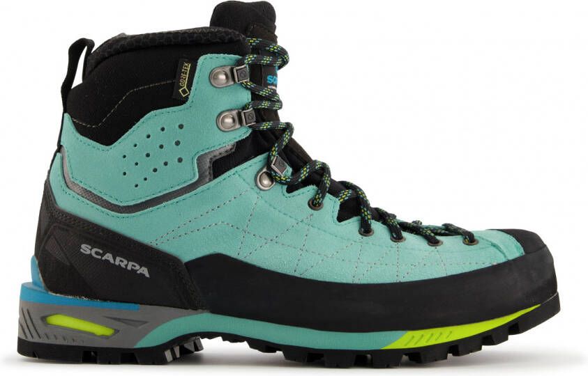 Scarpa Women's Zodiac Tech GTX Bergschoenen zwart turkoois