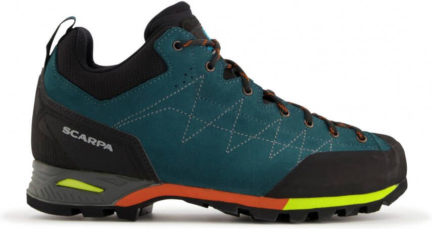 Scarpa Zodiac Approachschoenen blauw zwart