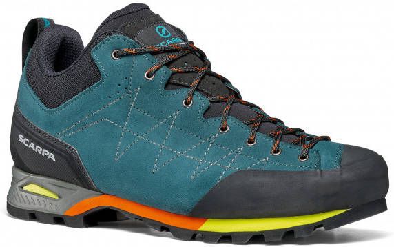 Scarpa Zodiac Approachschoenen blauw zwart - Foto 2