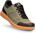 Scott MTB Shr-Alp Flat Lace Fietsschoenen olijfgroen - Groen
