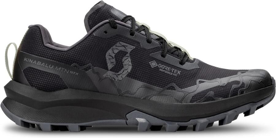 Scott Shoe Kinabalu MTN GTX Trailrunningschoenen zwart