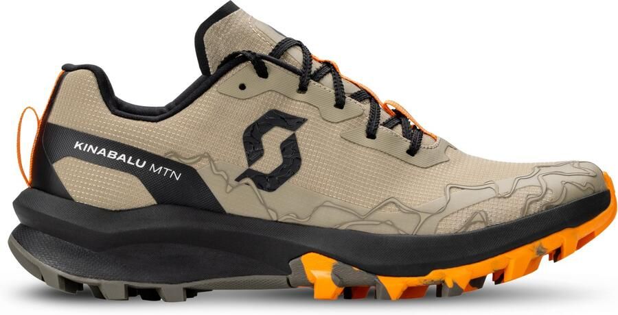 Scott Shoe Kinabalu MTN Trailrunningschoenen toast beige zwart