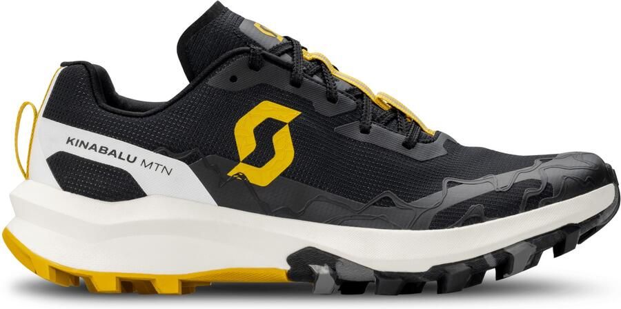 Scott Shoe Kinabalu MTN Trailrunningschoenen zwart wit