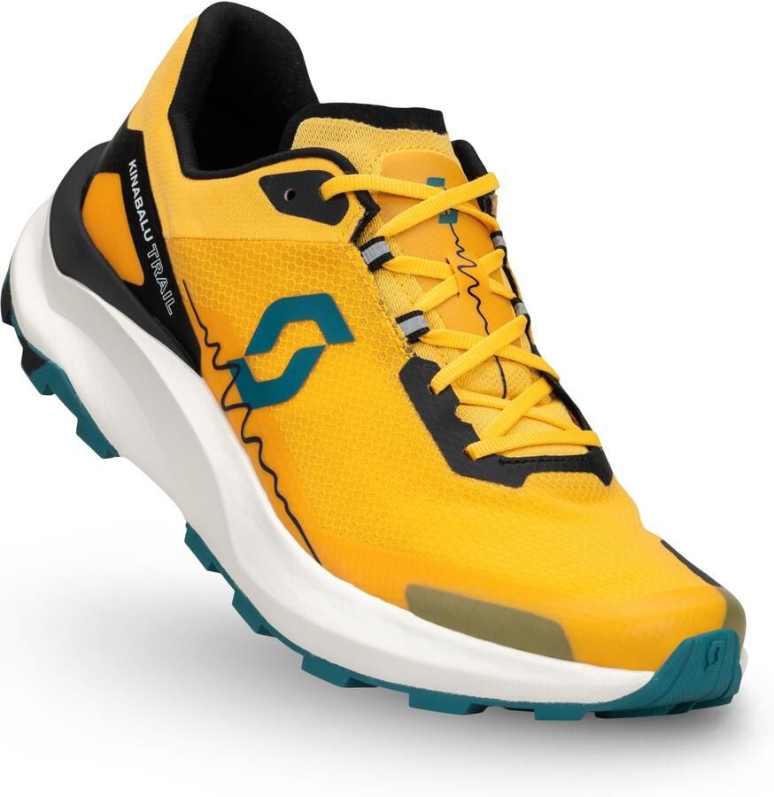 Scott Kinabalu Trail Trailschoenen Heren Banana Yellow Black - Foto 2