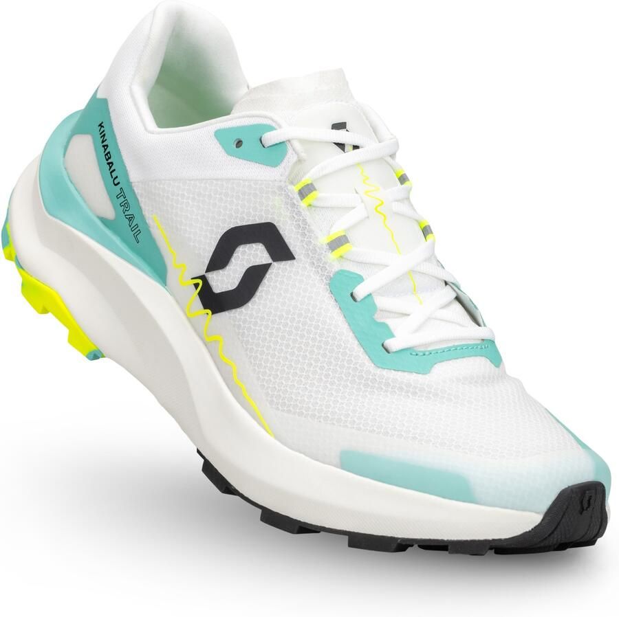 Scott Shoe Kinabalu Trail Trailrunningschoenen wit