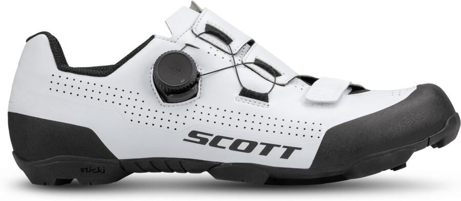 Scott Shoe MTB Team Boa Fietsschoenen grijs - Foto 2