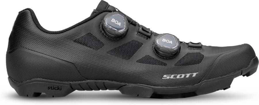 Scott Vertec MTB-schoenen Matt Black Heren - Foto 2