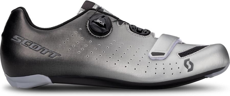 Scott Comp Boa Racefiets Schoenen Zwart Zilver Man - Foto 2