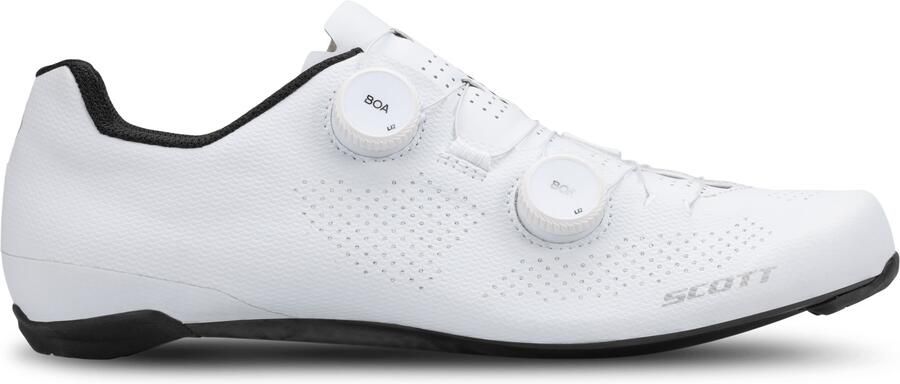 Scott Shoe Road Rc Fietsschoenen wit grijs