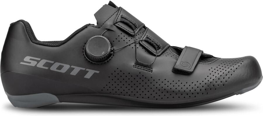 Scott Shoe Road Team Boa Fietsschoenen grijs