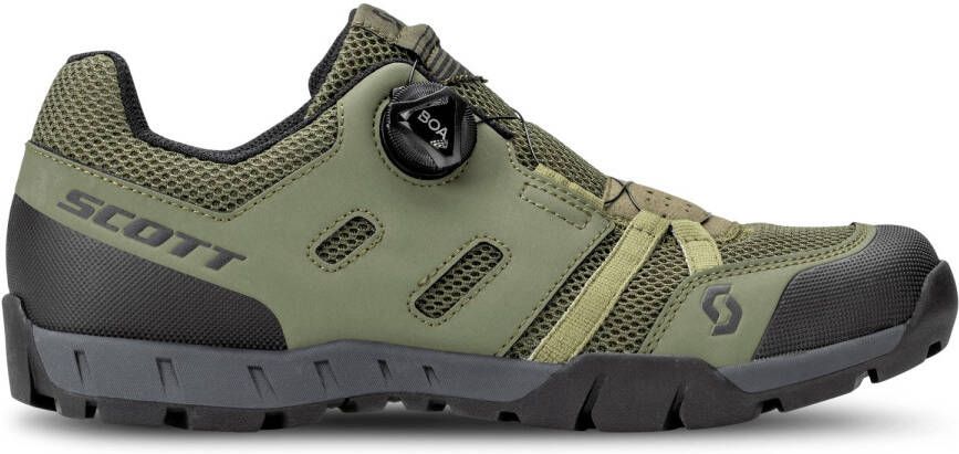 Scott Shoe Sport Crus-r Boa Fietsschoenen olijfgroen