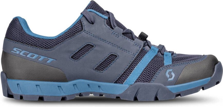 Scott Sport Crus-R Fietsschoenen blauw grijs