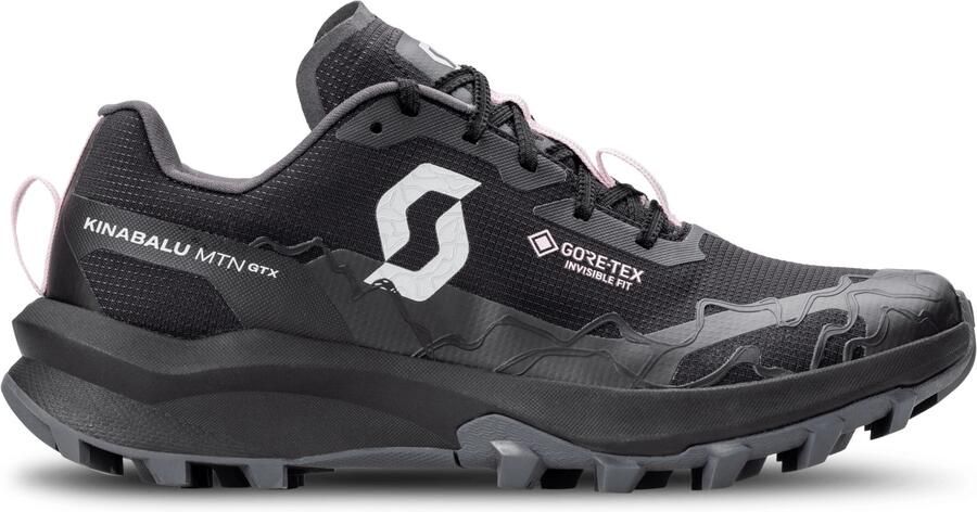 Scott Women's Shoe Kinabalu MTN GTX Trailrunningschoenen zwart grijs