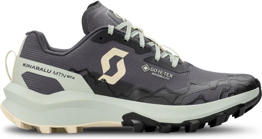 Scott Women's Shoe Kinabalu MTN GTX Trailrunningschoenen zwart grijs