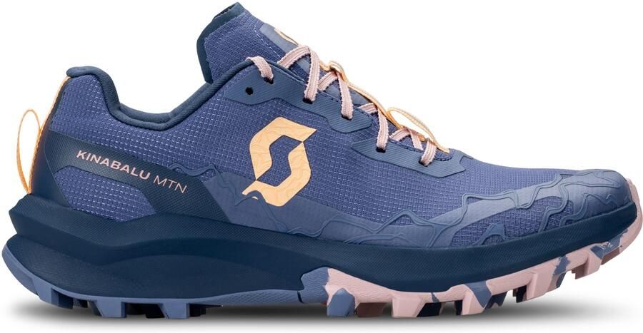 Scott Women's Shoe Kinabalu MTN Trailrunningschoenen blauw