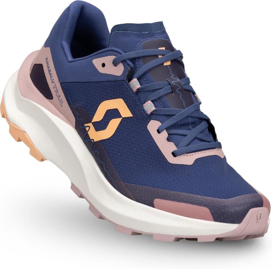 Scott Women's Shoe Kinabalu Trail Trailrunningschoenen blauw