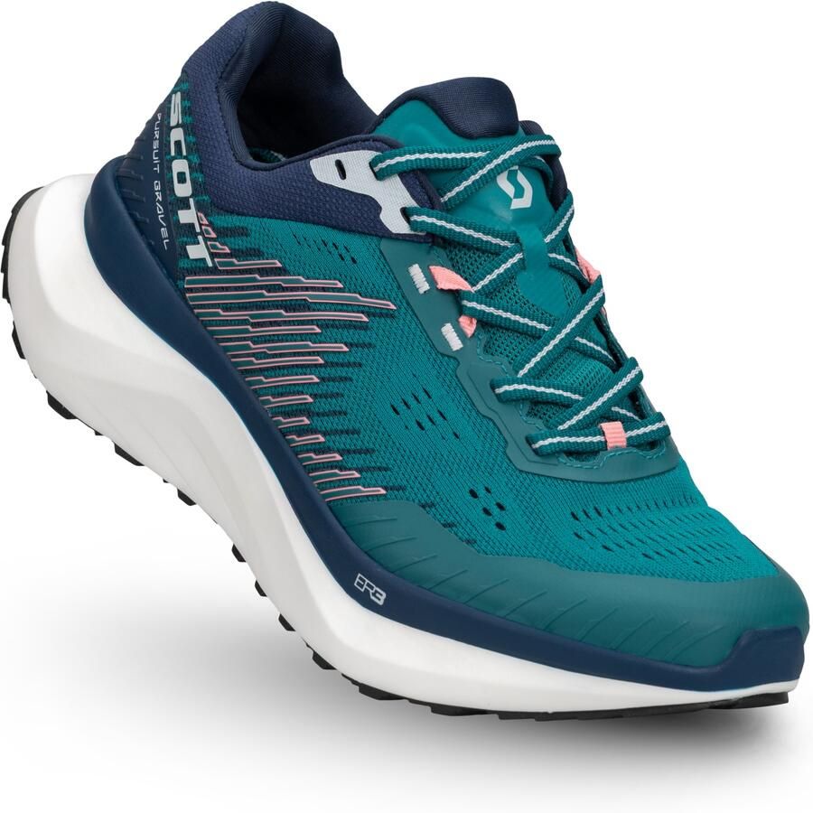 Scott Women's Shoe Pursuit Gravel Trailrunningschoenen blauw wit