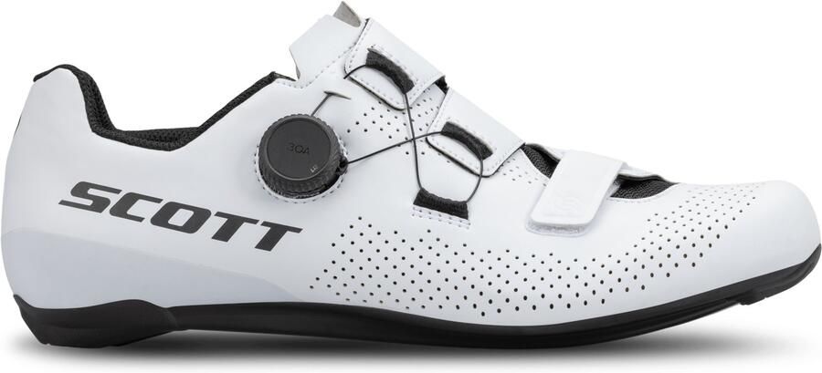 Scott Women's Shoe Road Team Boa Fietsschoenen grijs wit