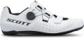 Scott Shoe Road Team Boa Fietsschoenen grijs wit - Zwart