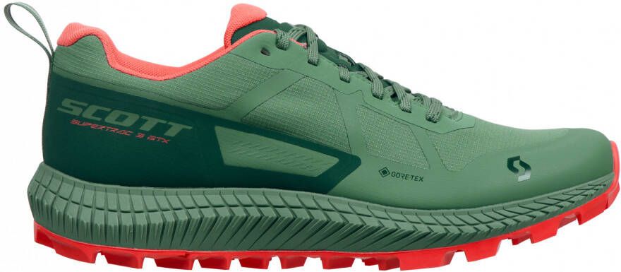 Scott Women's Supertrac 3 GTX Trailrunningschoenen groen