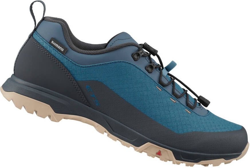 Shimano Fahrradschuhe ET501 Fietsschoenen blauw