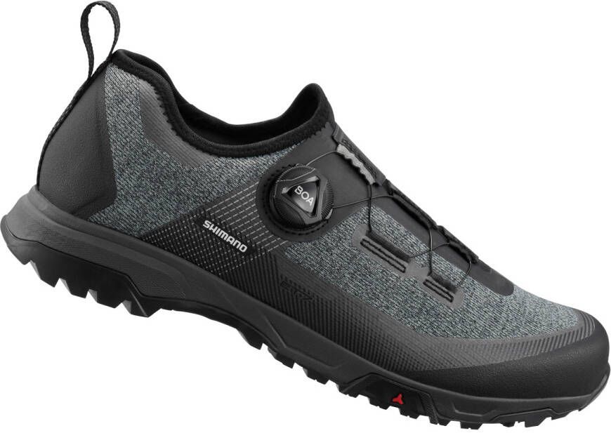 Shimano Fahrradschuhe ET701 Fietsschoenen grijs zwart