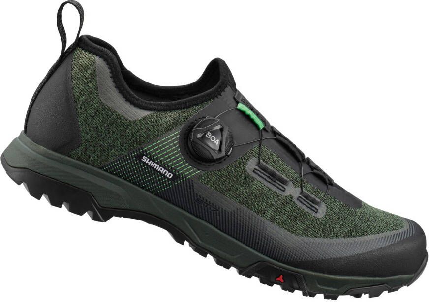 Shimano ET701 Fietsschoenen zwart