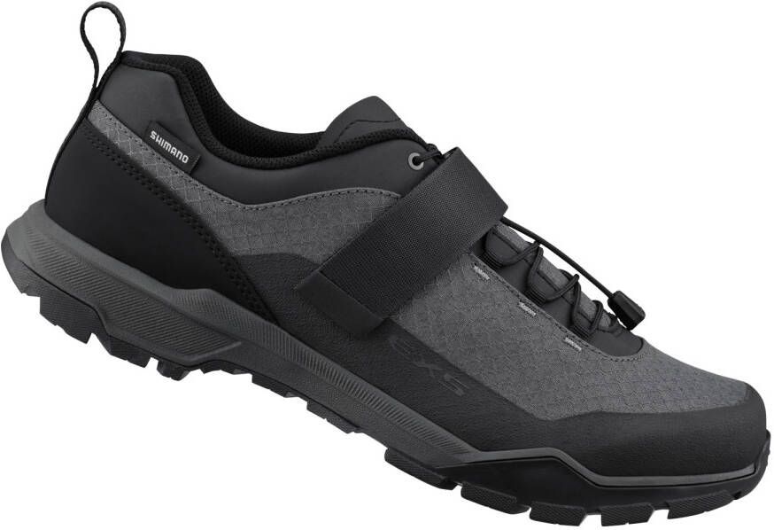 Shimano Fahrradschuhe EX500 Fietsschoenen grijs zwart