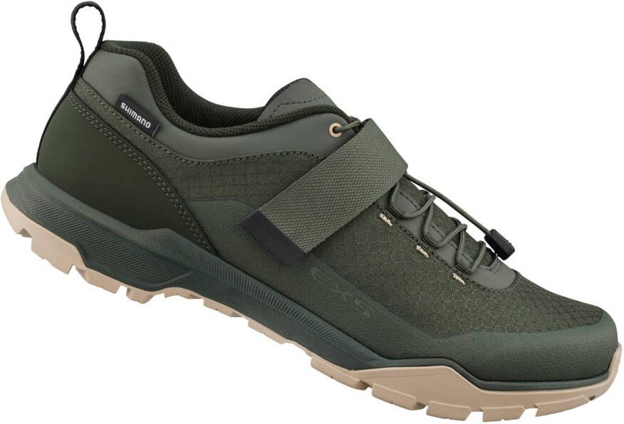 Shimano Fahrradschuhe EX500 Fietsschoenen olijfgroen