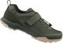 Shimano Fahrradschuhe EX500 Fietsschoenen olijfgroen - Thumbnail 2