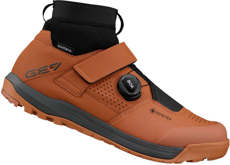 Shi o GE900 Fietsschoenen bruin