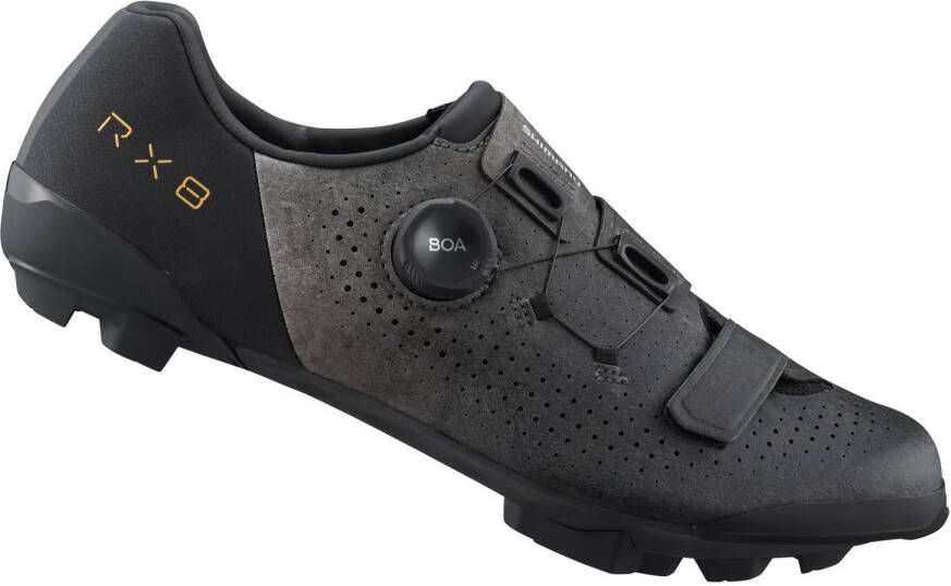 Shimano RX801 Fietsschoenen zwart grijs