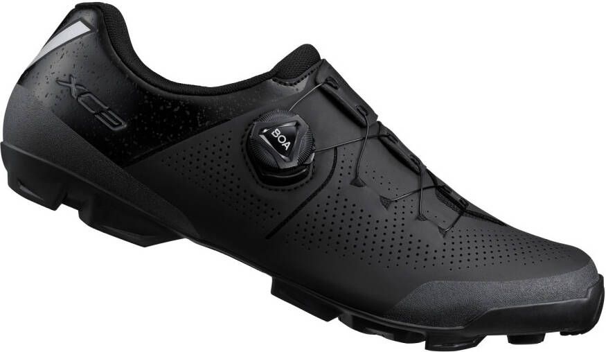 Shimano XC302 Fietsschoenen Regular zwart