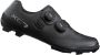 Shimano XC703 Fietsschoenen Regular zwart grijs - Thumbnail 2