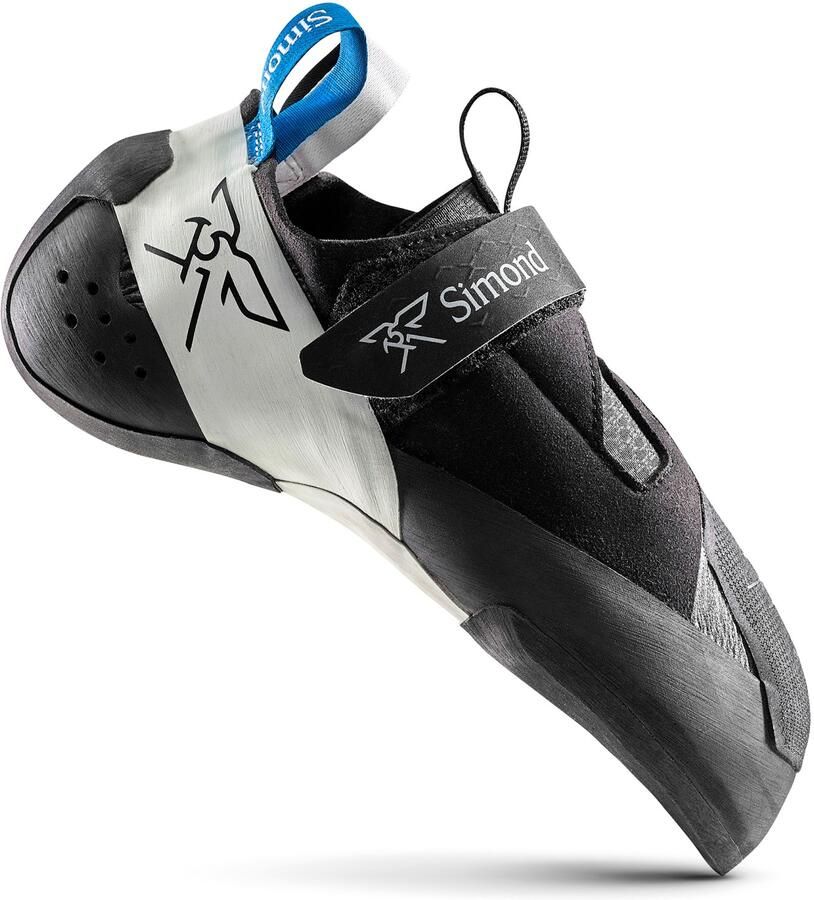 SIMOND Climbing Shoe Edge V2 Klimschoenen grijs