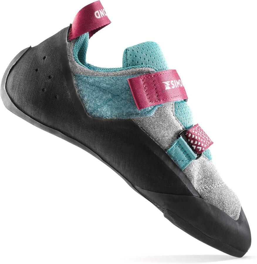 SIMOND Women's Climbing Shoe Klimb V2 Klimschoenen grijs