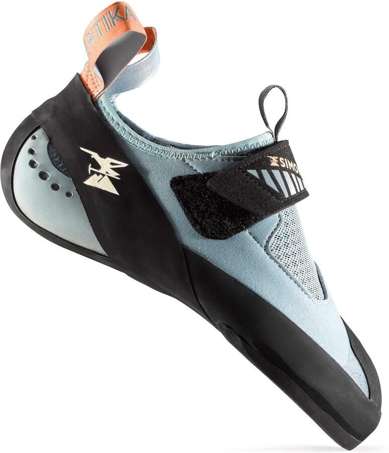 SIMOND Women's Climbing Shoe Vertika Soft V2 Klimschoenen grijs
