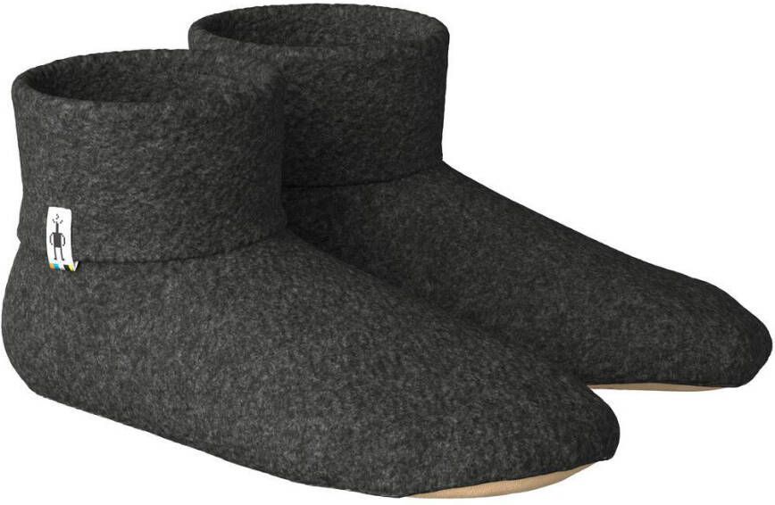 SmartWool Second Cut Fleece Slipper Pantoffels maat XL grijs zwart