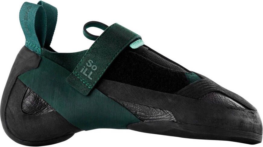 So iLL Torque RV Klimschoenen zwart groen blauw