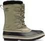 Sorel 1964 Pac Nylon Waterproof Winterschoenen olijfgroen - Thumbnail 2