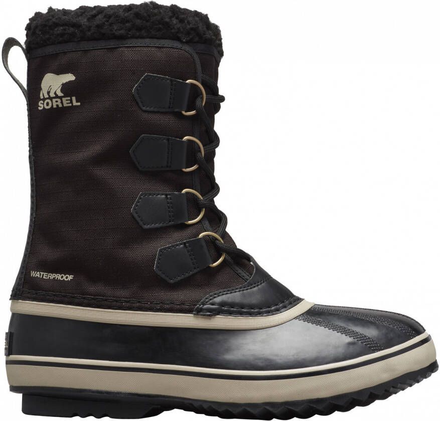 Sorel 1964 PAC? NYLON Snowboots Mannen Black Ancient - Foto 5