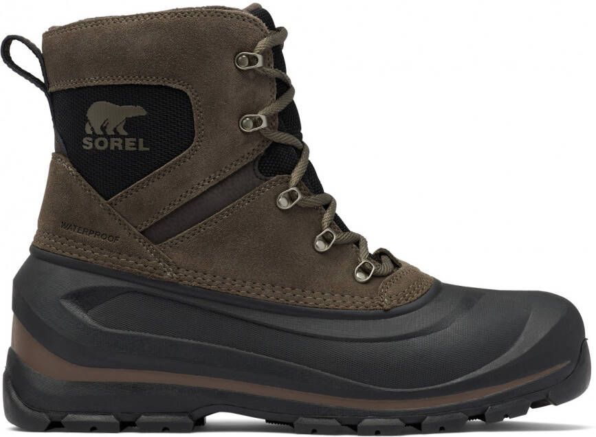 Sorel Buxton Lace Winterschoenen zwart bruin