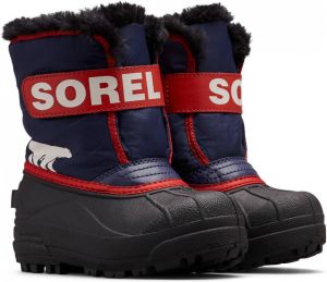 Sorel Childrens Snow Commander Winterschoenen maat 12K zwart