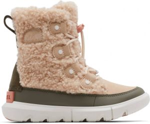 Sorel Kid's Explorer Cozy Winterschoenen maat 2K beige