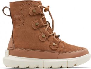 Sorel Kid's Explorer Lace WP Winterschoenen maat 1K bruin