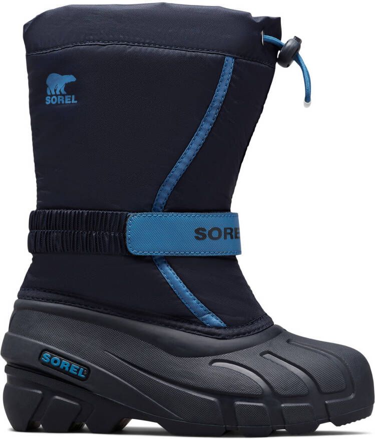 Sorel Kid's Flurry Winterschoenen blauw