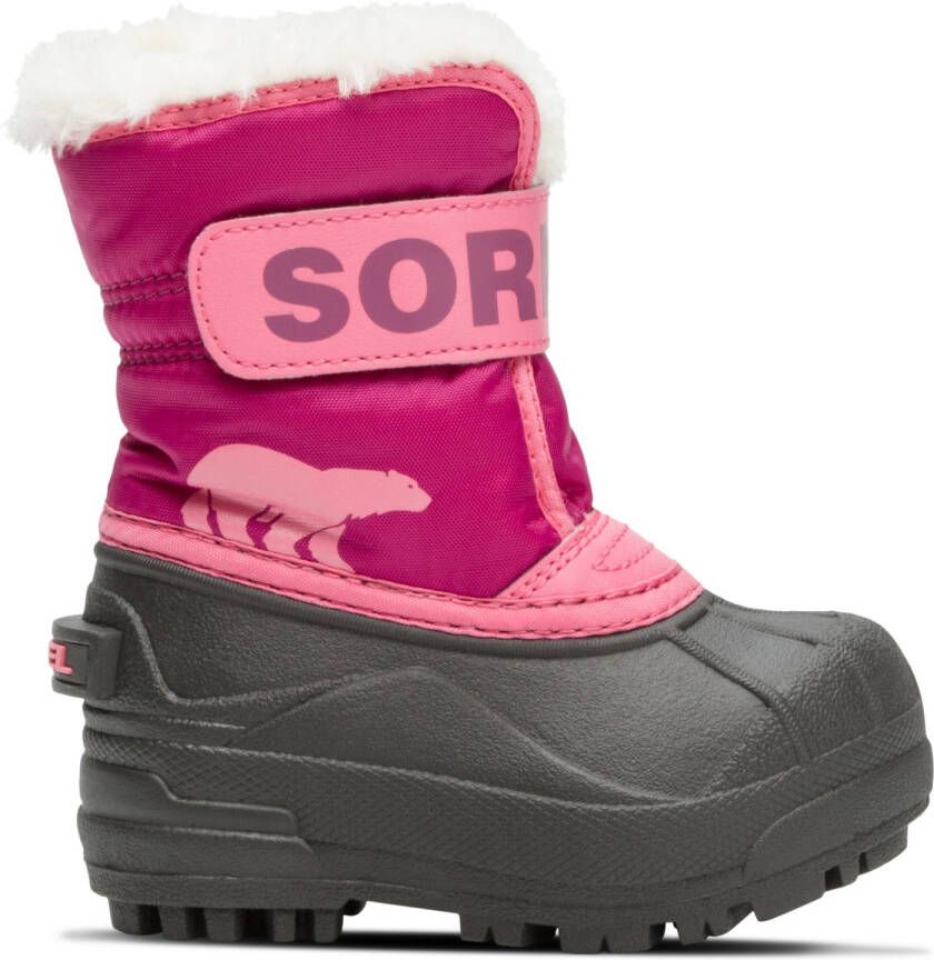 Sorel Kid's Snow Commander Winterschoenen roze