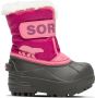 Sorel CHILDRENS SNOW COMMANDER™ BOOT Youth Unisex Little Snowboots Tropic Pink Deep Blush - Thumbnail 2
