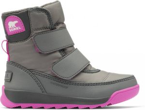 Sorel Kid's Whitney II Strap WP Winterschoenen maat 10K grijs