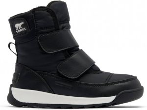 Sorel Kid's Whitney II Strap WP Winterschoenen maat 10K zwart